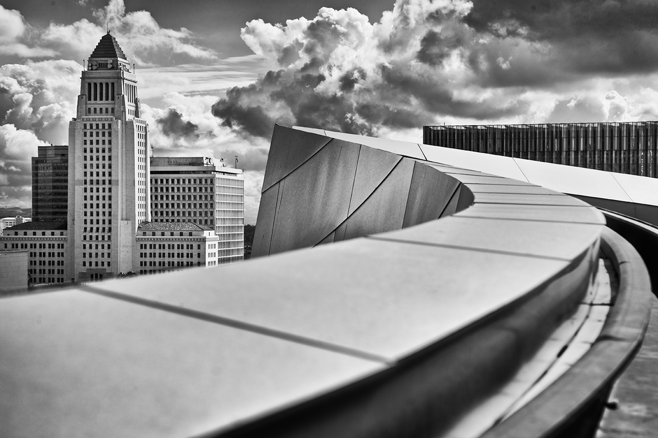 Los Angeles City Hall, photo by Arthur Drooker | Guest Curator